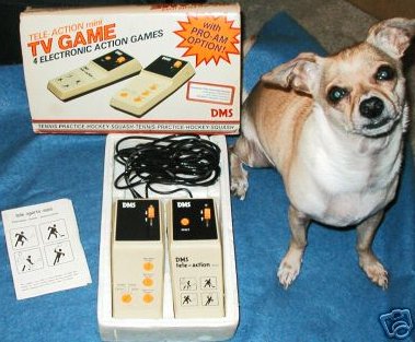 Pong & the Dog Part 1 USA - Ebay Auction (DMS tele-action)